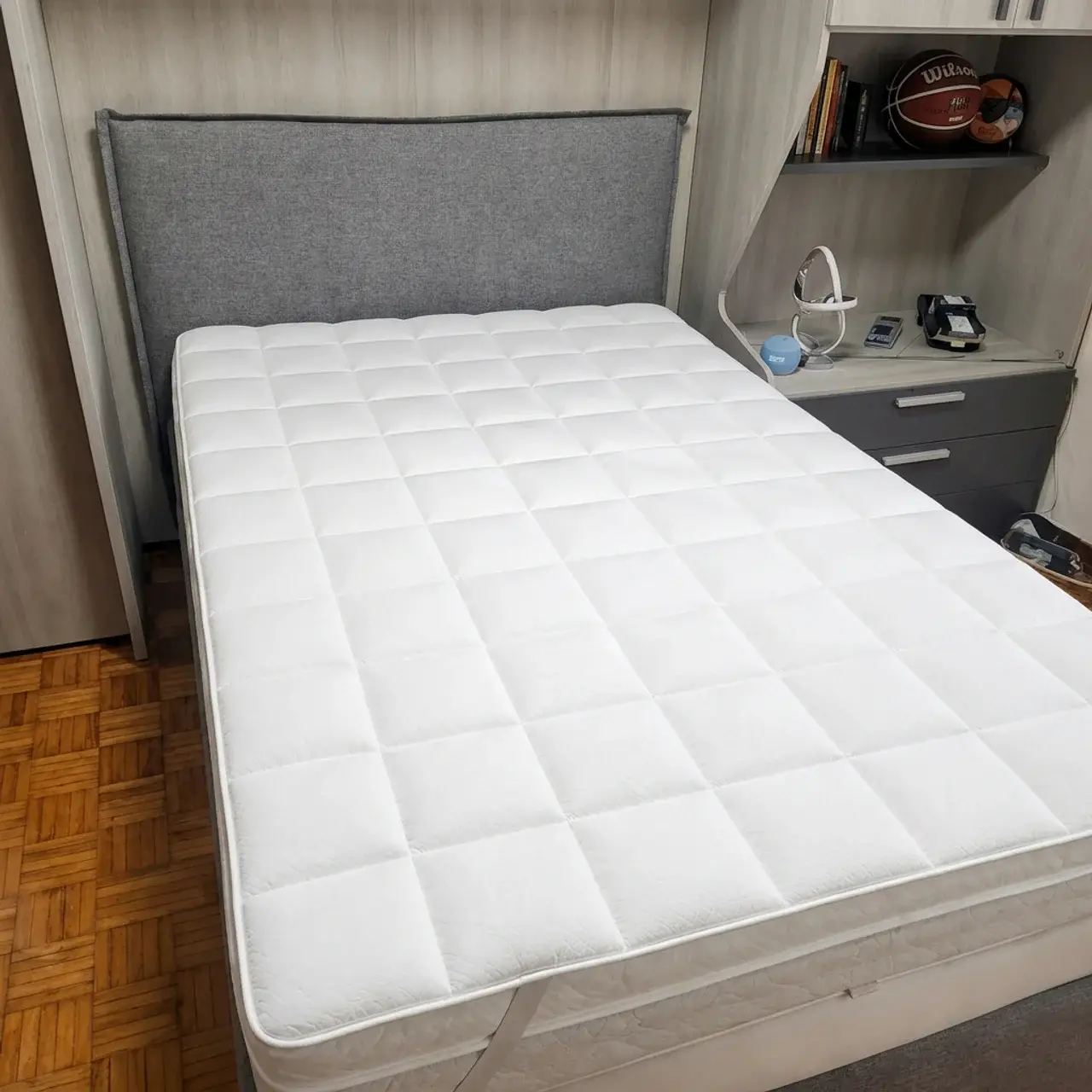 NOVORA topper estrutura