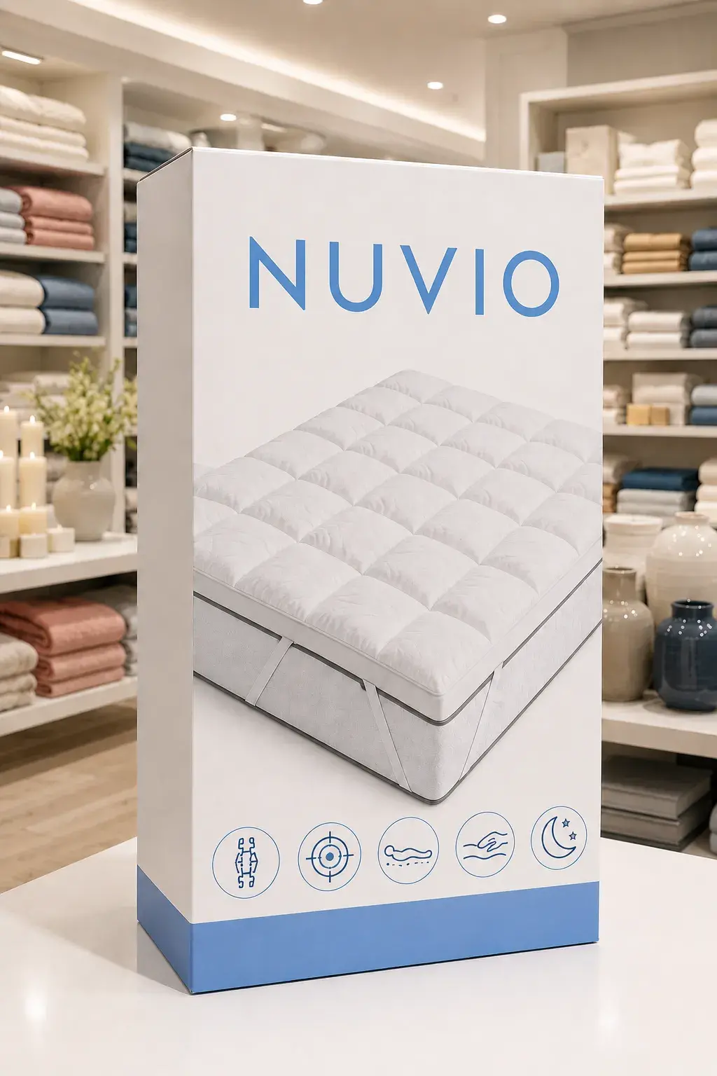 NOVORA topper kit