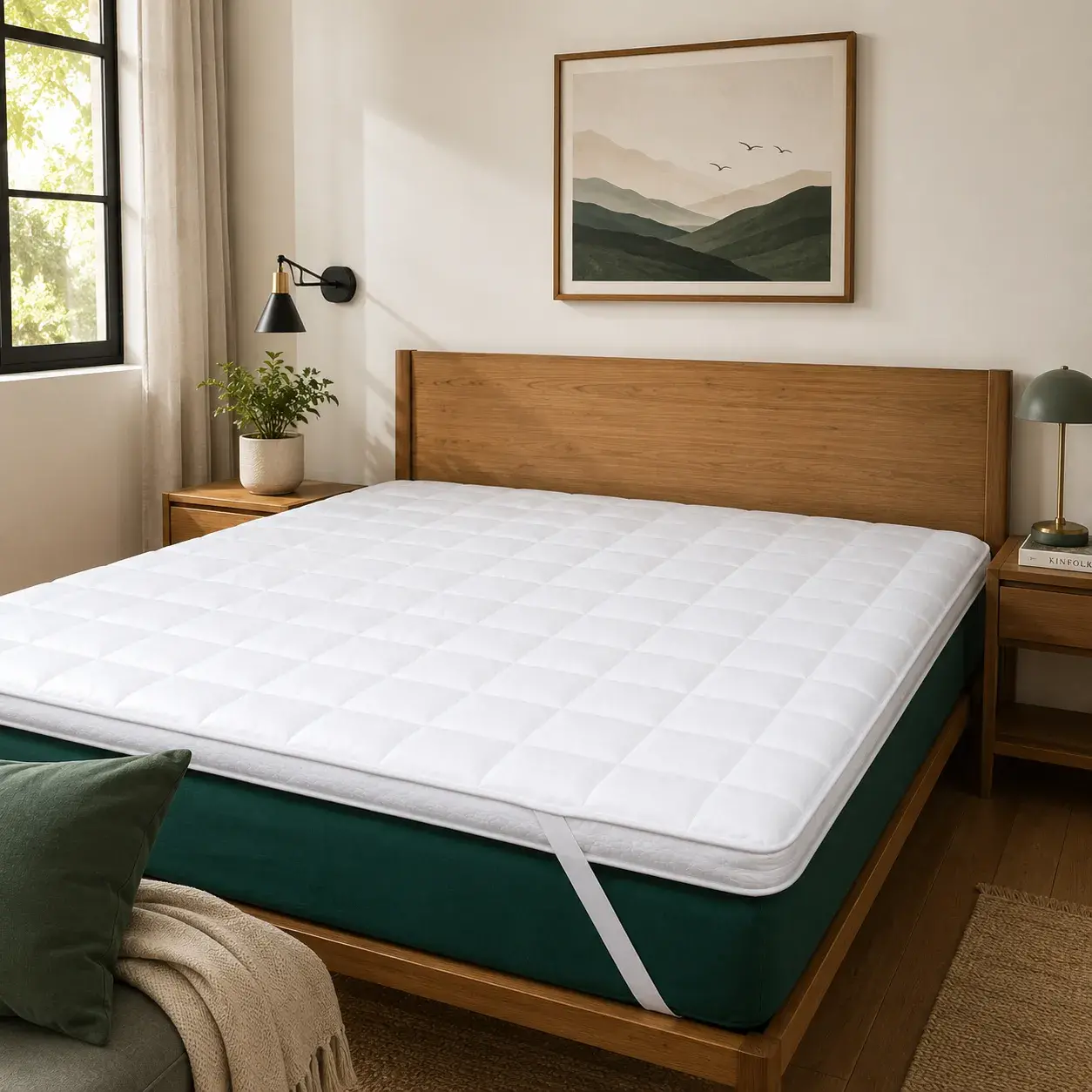 Topper NOVORA conforto para os ombros